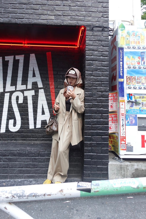 テーラードオーバージャケット